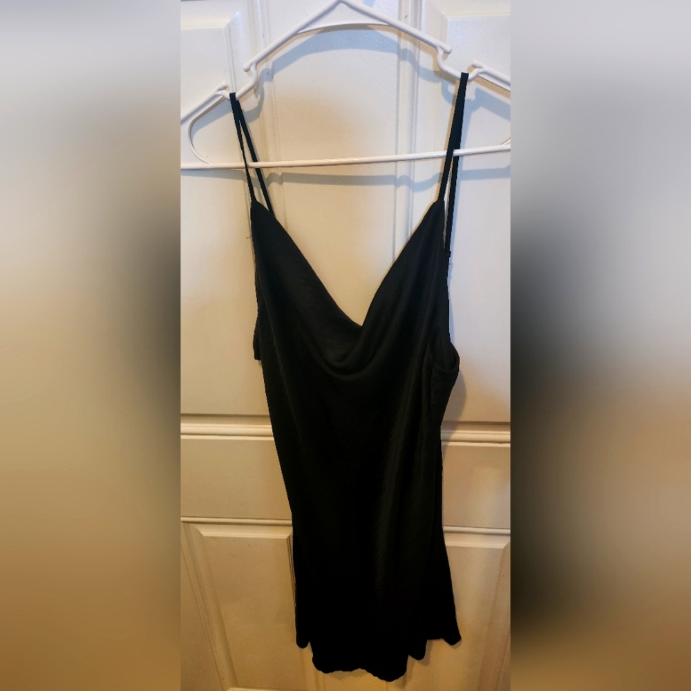 Black nightgown